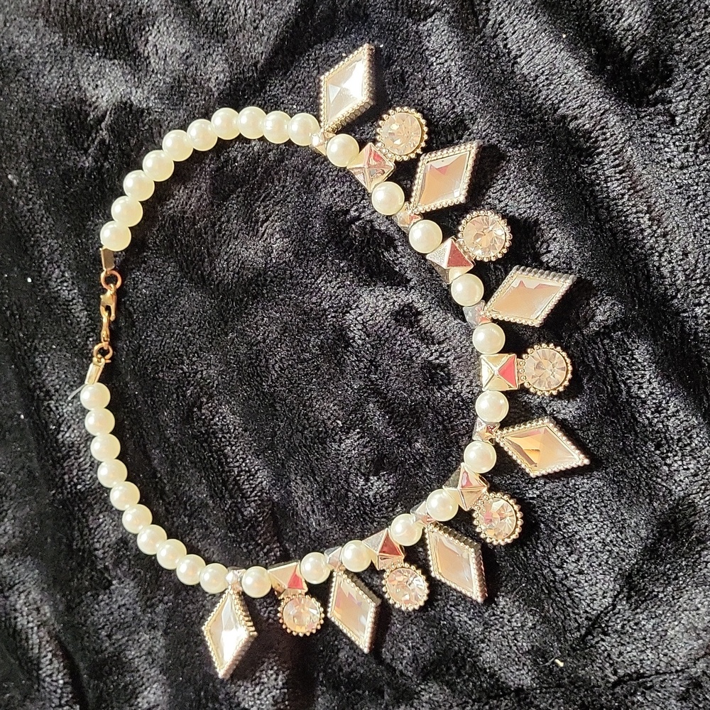 Vintage hand-made necklace